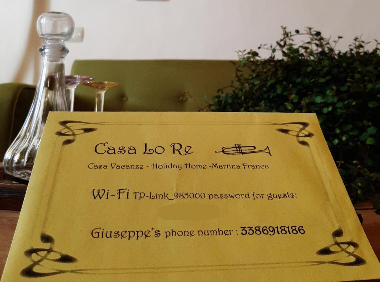 마르티나프란카 Casa Lo Re 아파트 외부 사진